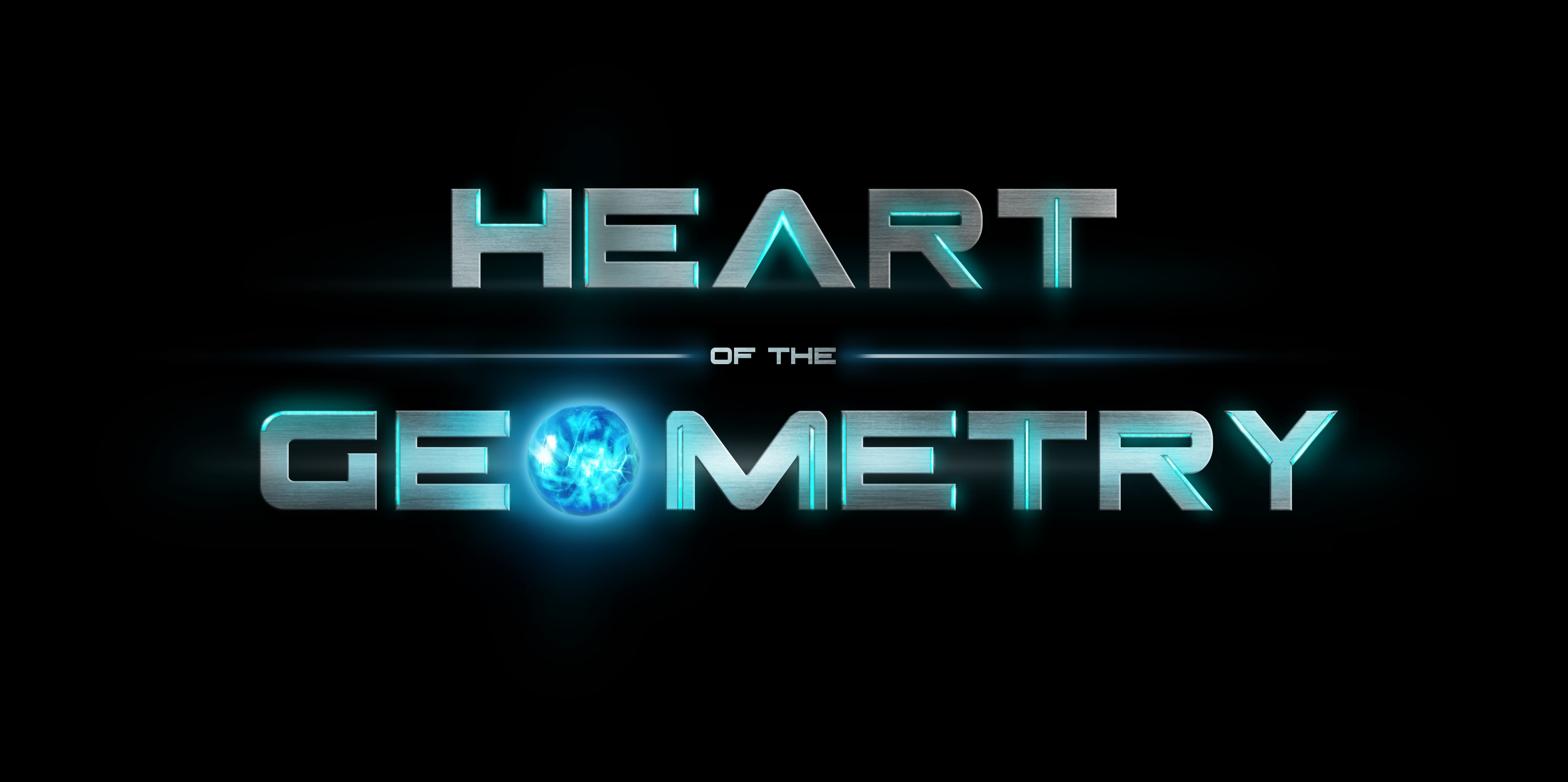 Iridescent ripples of a bright blue and pink liquid