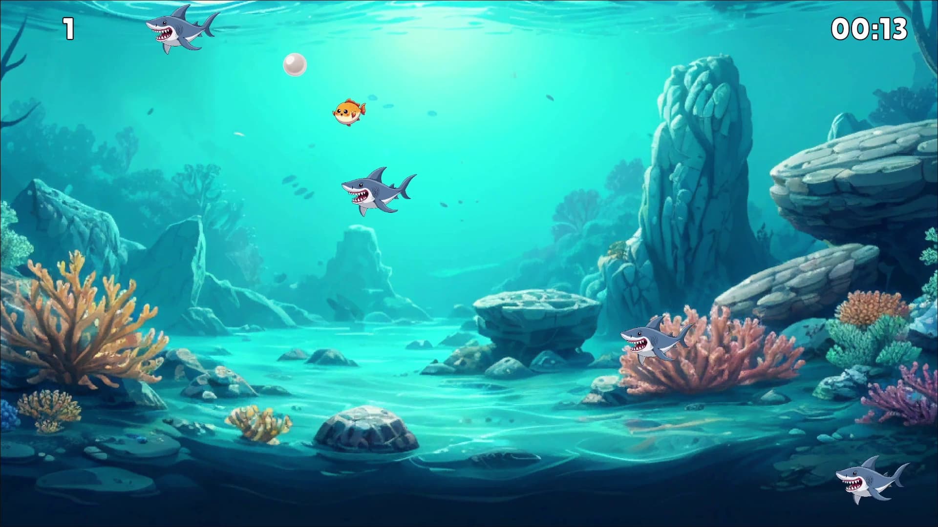 Game Jam – One Button Challenge